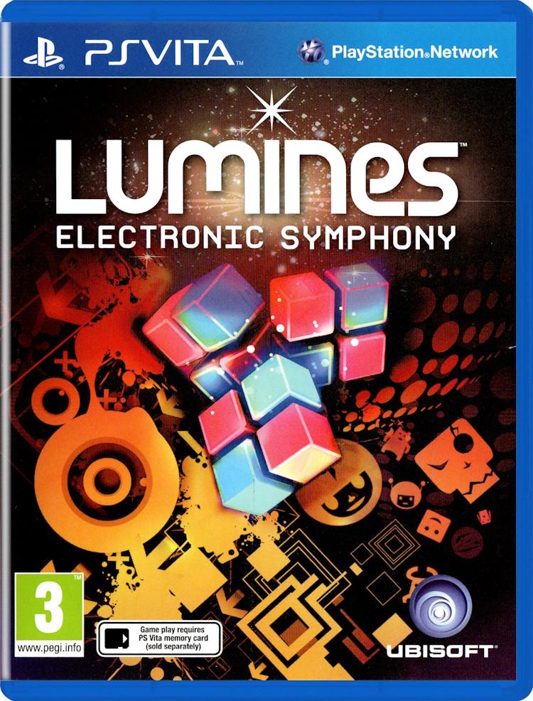 Lumines Electronic Symphony