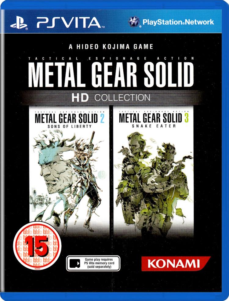 Metal Gear Solid HD Collection