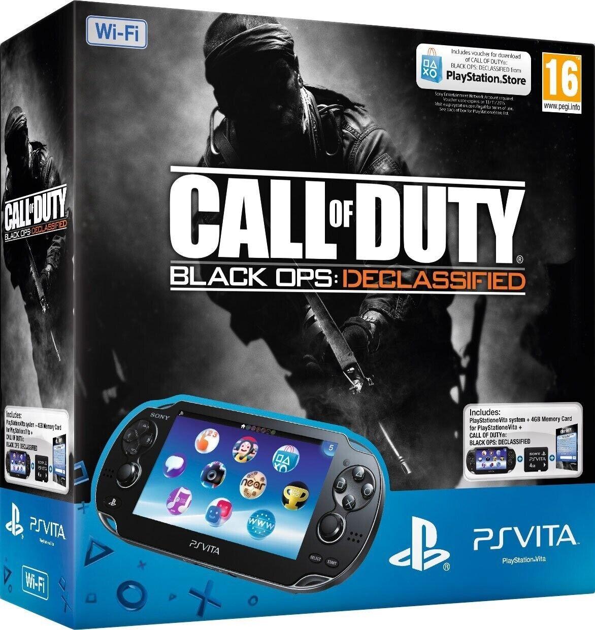 PlayStation Vita Call Of Duty: Black Ops Bundle