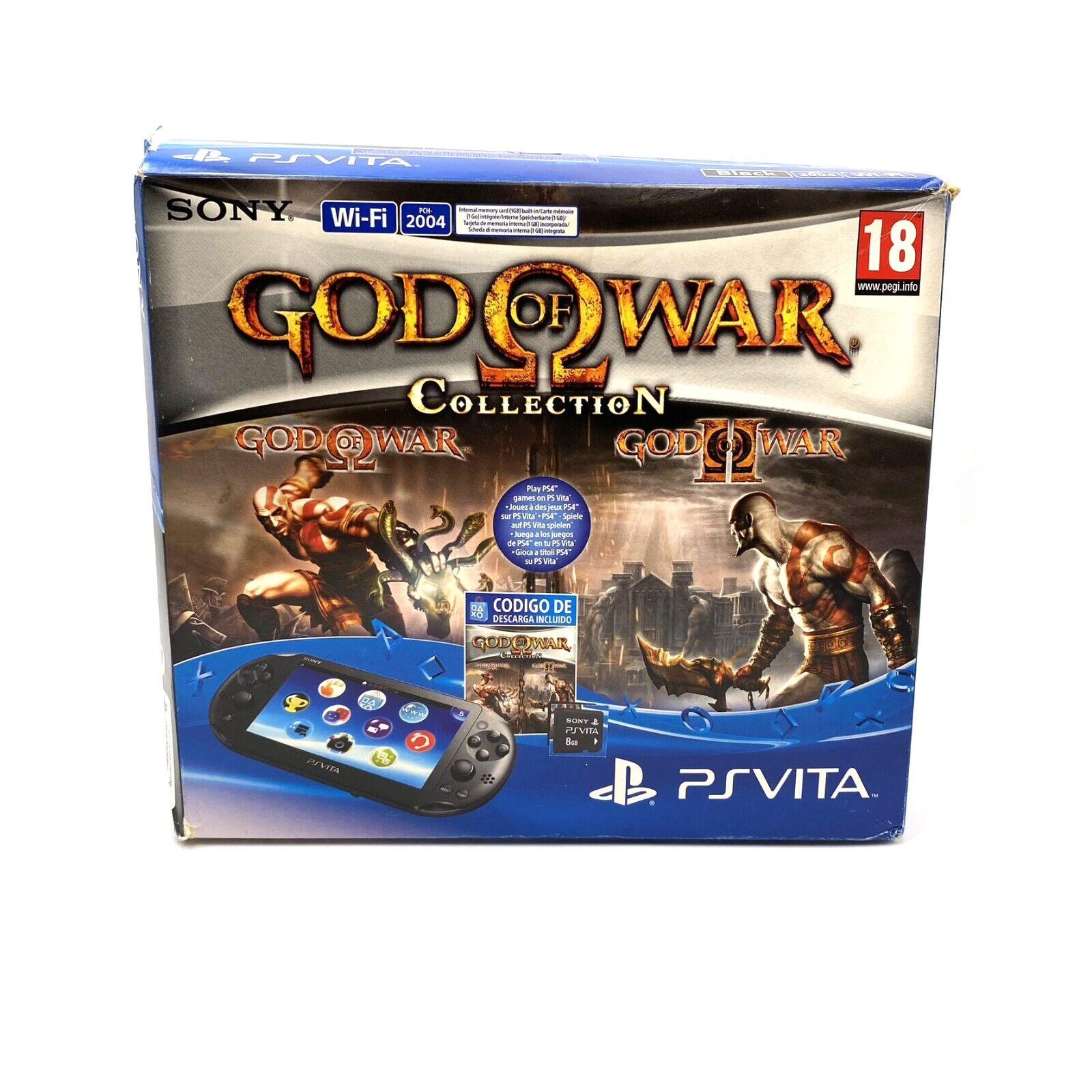 Playstation Vita 2004 [God Of War Collection Bundle]