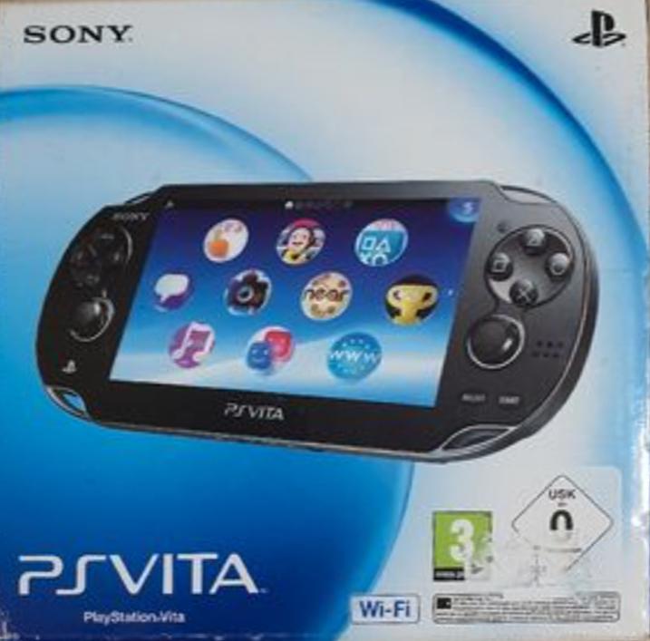 Playstation Vita Crystal Black Wifi