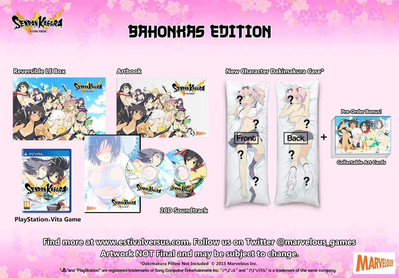 Senran Kagura Estival Versus [Bahonkas Edition]