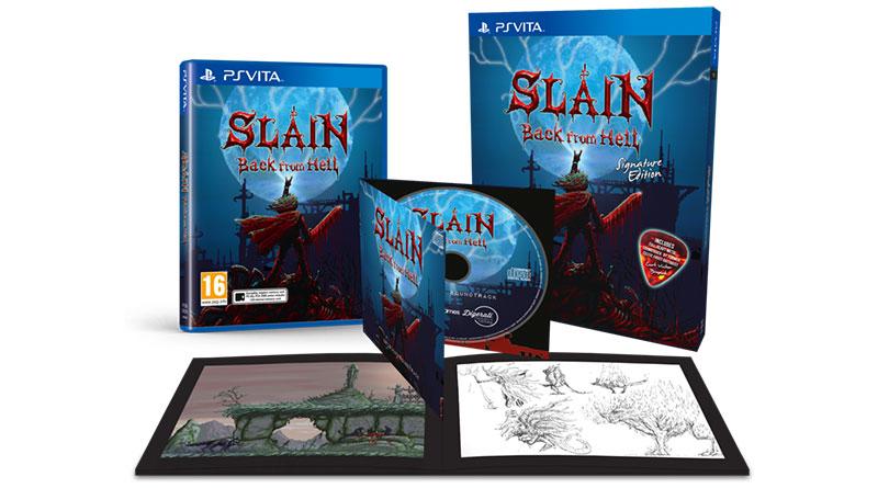 Slain: Back From Hell [Signature Edition]