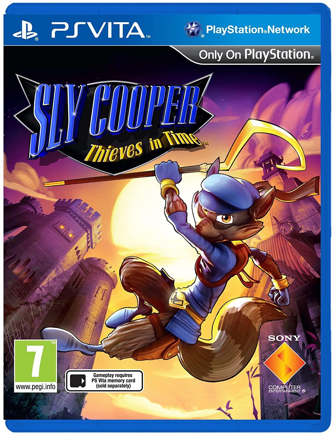 Sly Cooper: Thieves in Time