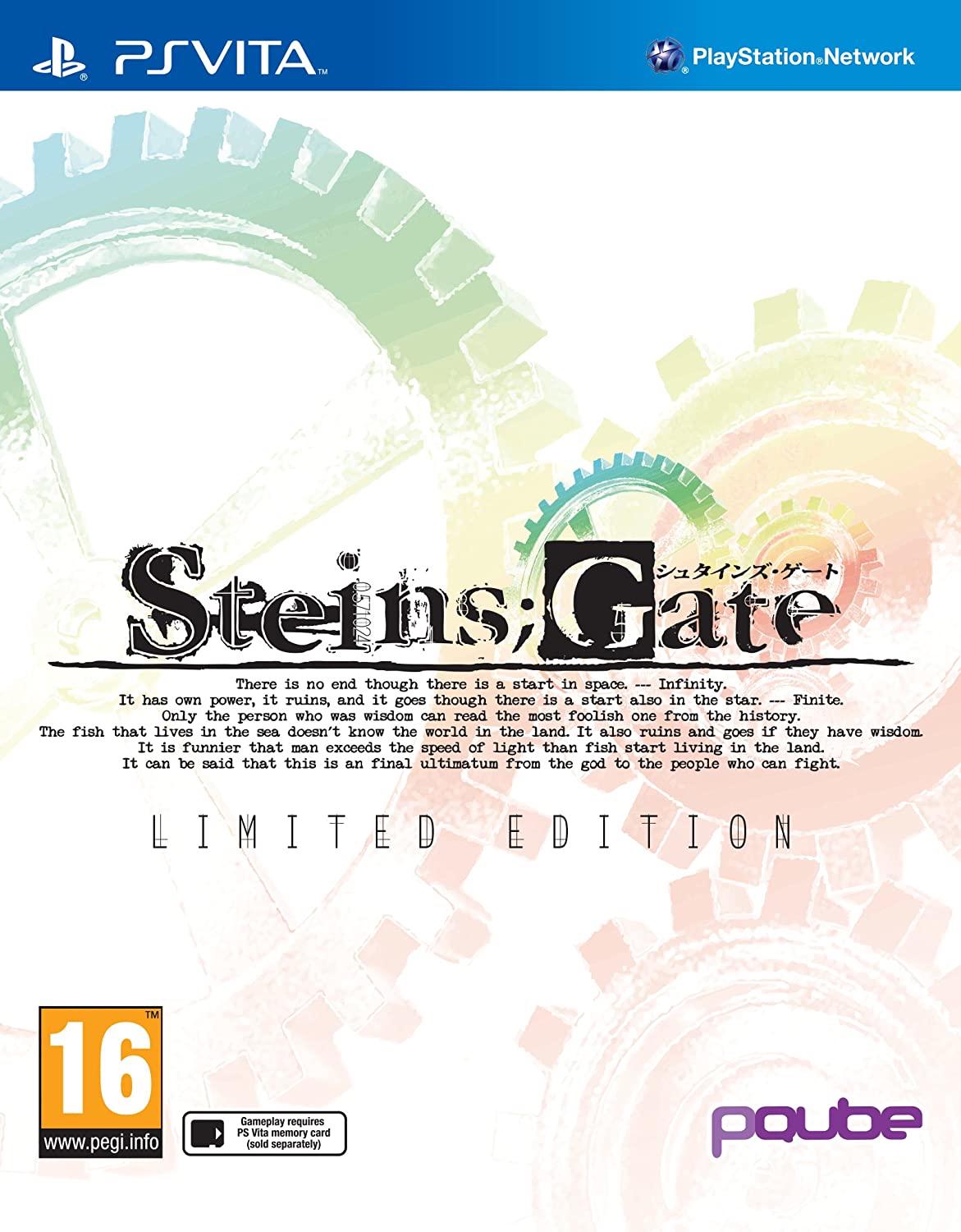 Steins Gate [Limited Edition]