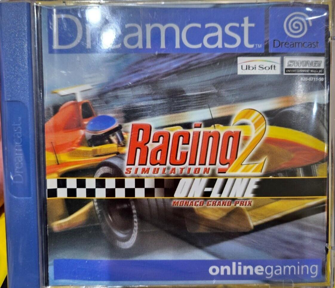 Racing Simulation 2 Monaco Grand Prix Online
