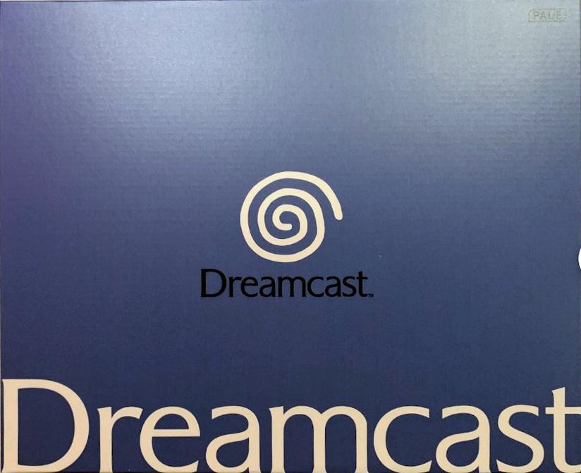 Sega Dreamcast White Console