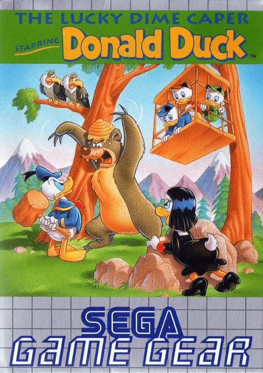 Lucky Dime Caper Starring Donald Duck