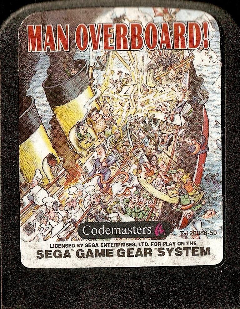 Man Overboard
