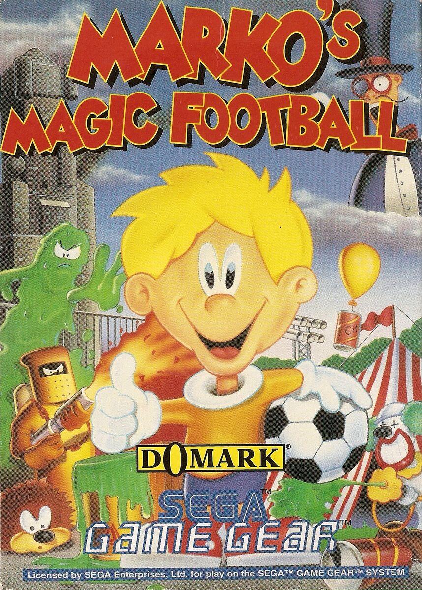 Marko's Magic Football