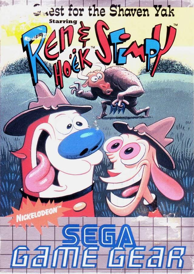 Quest for the Shaven Yak Starring Ren and Stimpy
