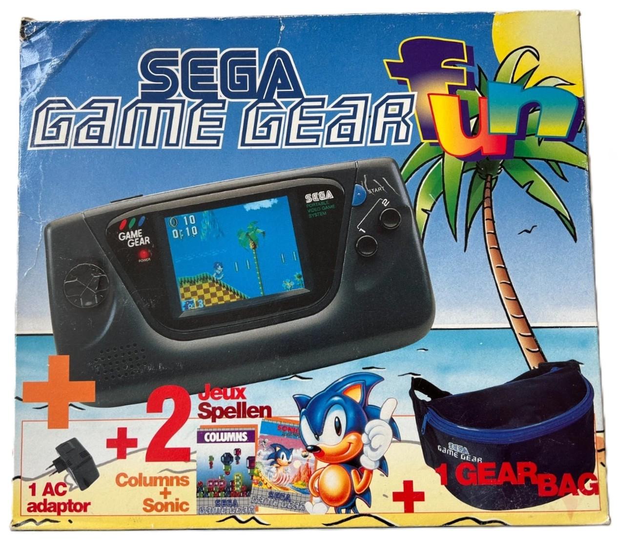 Sega Game Gear Handheld [Fun Bundle]