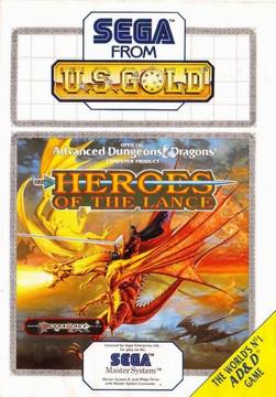 Advanced Dungeons & Dragons Heroes of the Lance