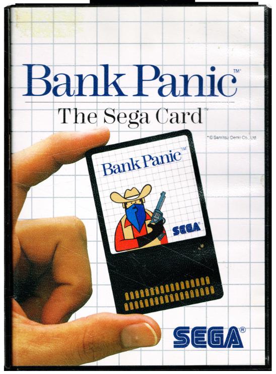 Bank Panic [The Sega Card]