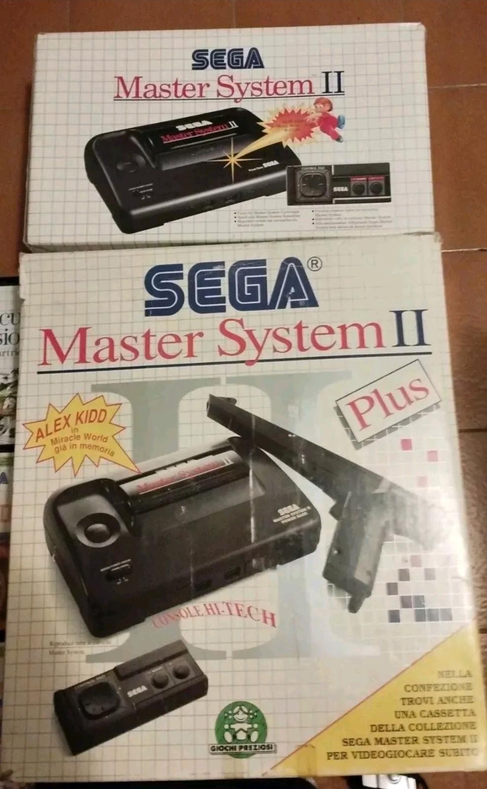 Console Sega Master System II Plus