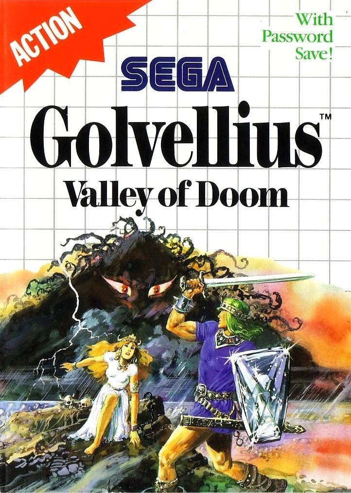 Golvellius Valley of Doom