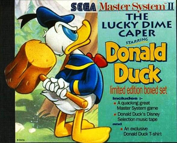 Lucky Dime Caper Starring Donald Duck [Limited Edition]
