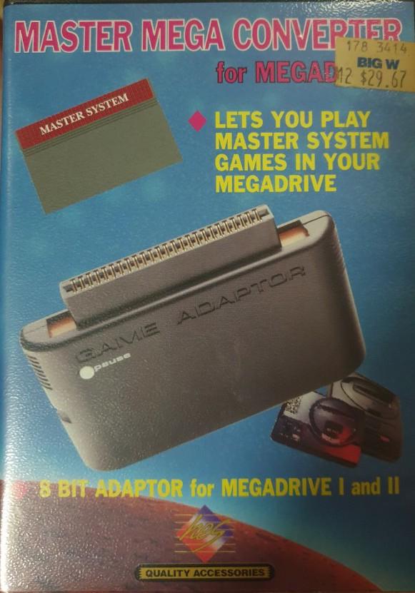 Master Mega Converter
