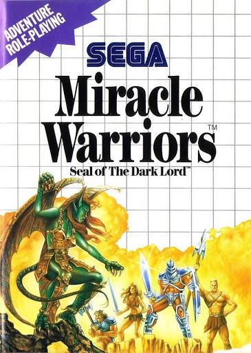 Miracle Warriors Seal of The Dark Lord