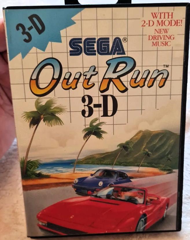Out Run 3-D