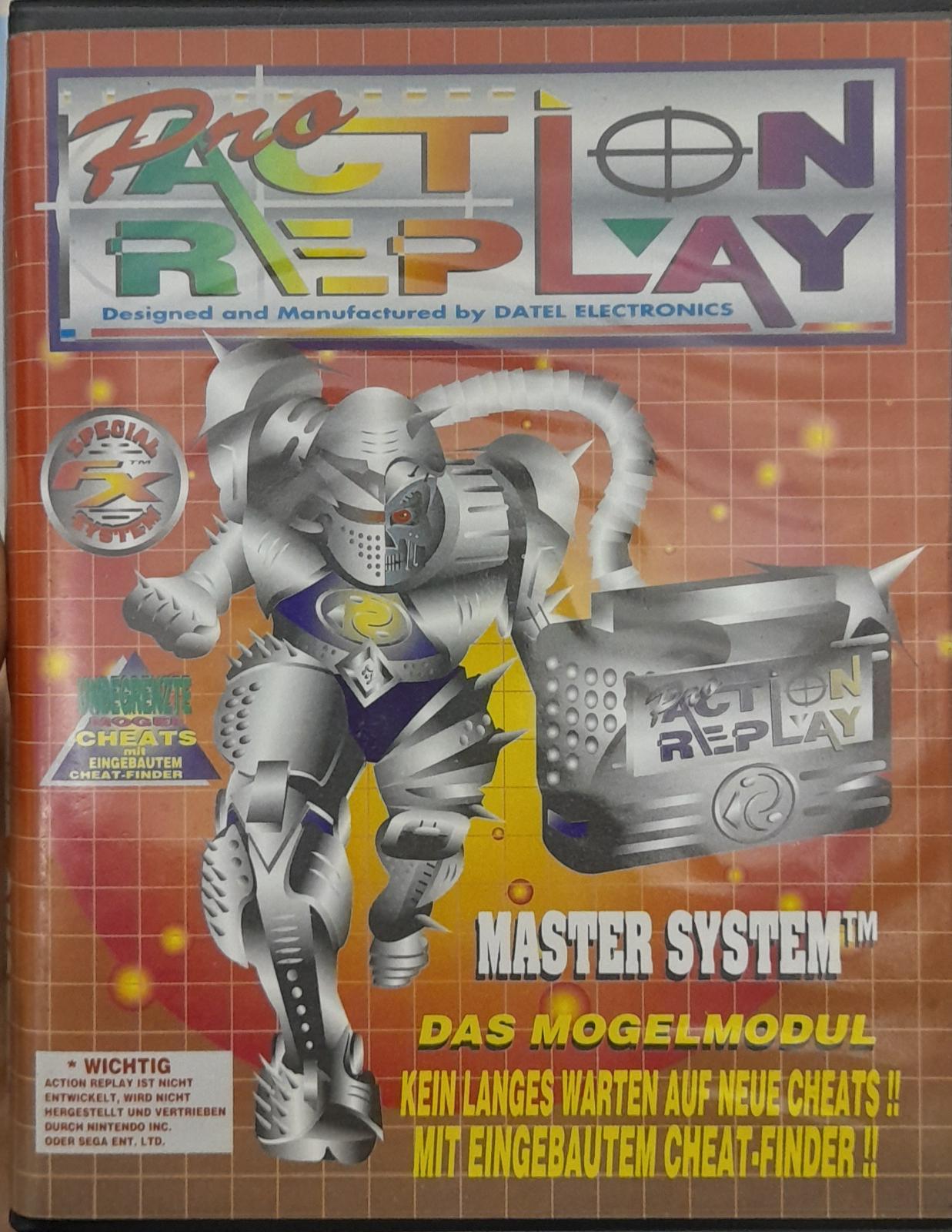 Pro Action Replay