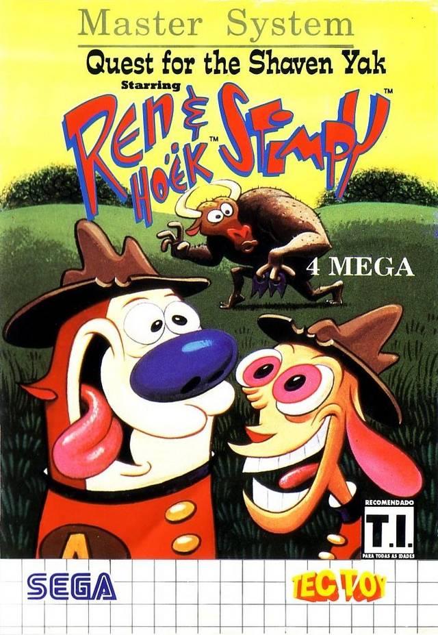 Quest for the Shaven Yak Starring Ren and Stimpy