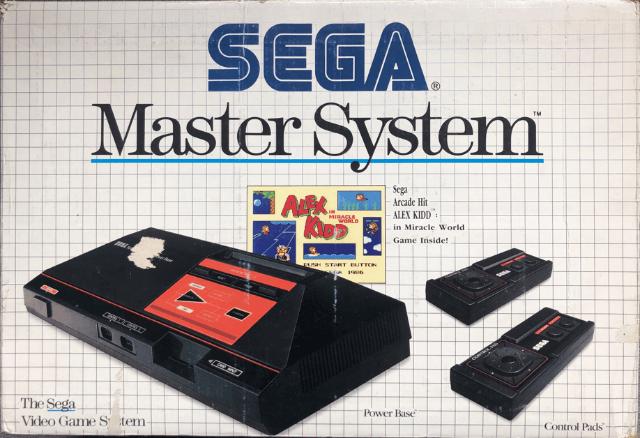 Sega Master System Console