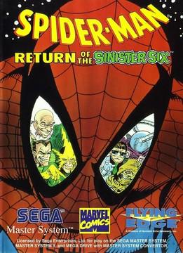 Spiderman Return of the Sinister Six