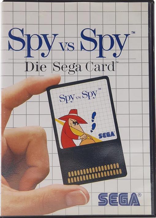 Spy Vs Spy [The Sega Card]