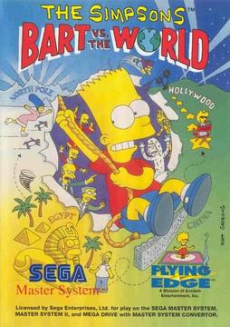 The Simpsons Bart vs the World