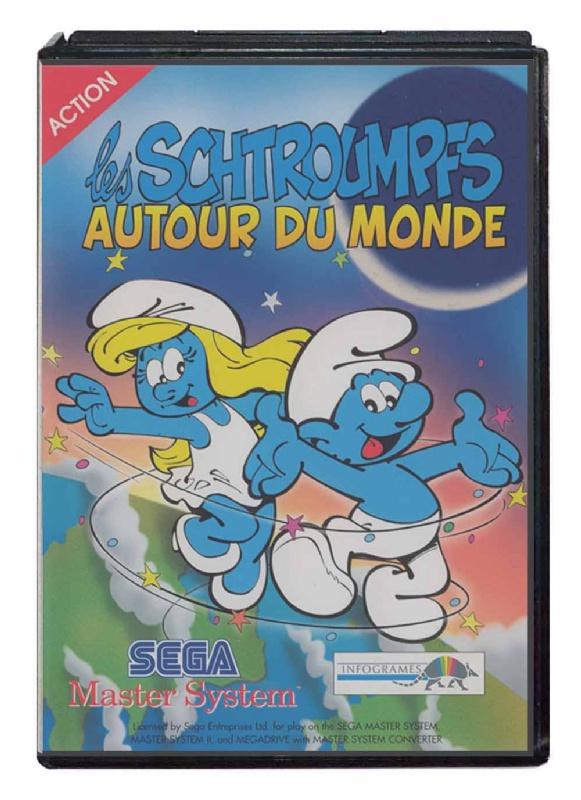 The Smurfs Travel The World