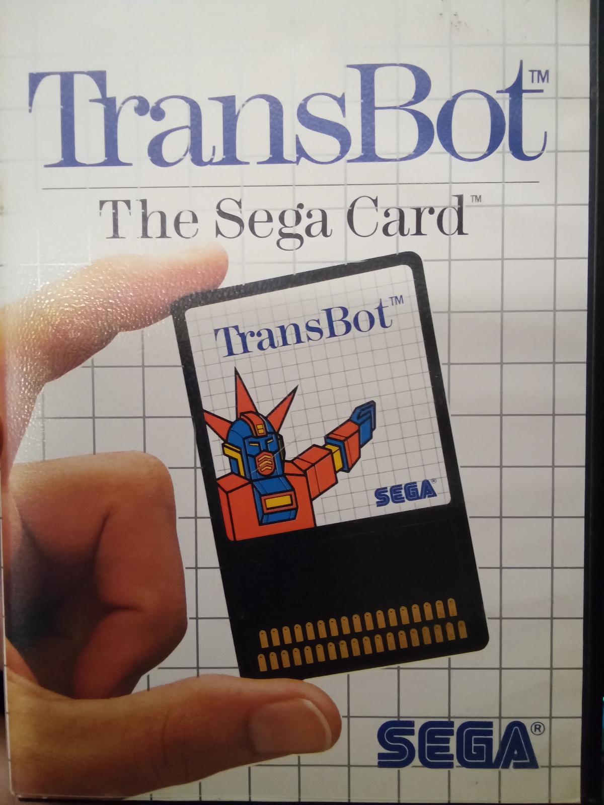 TransBot: The Sega Card