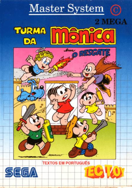 Turma da Monica em O Resgate