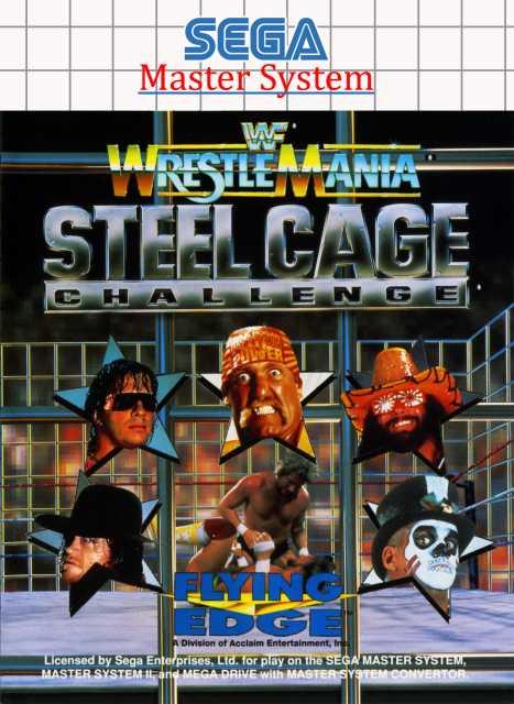 WWF Wrestlemania Steel Cage Challenge