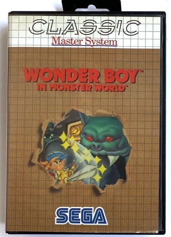 Wonder Boy In Monster World [Classic Version]