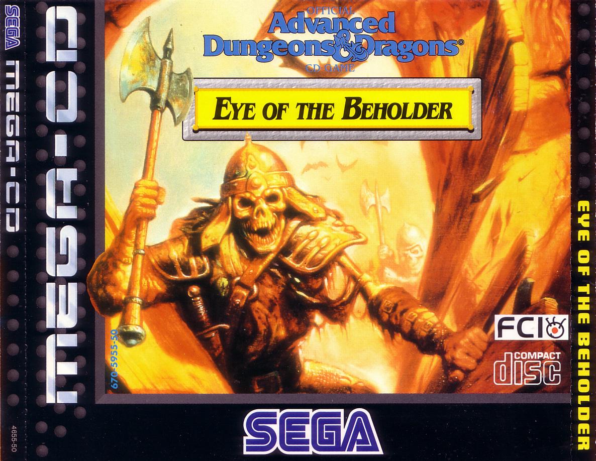Advanced Dungeons & Dragons Eye Of The Beholder
