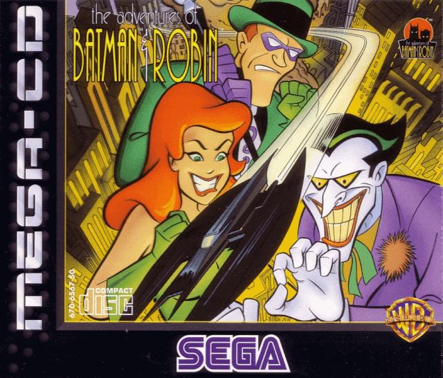 Adventures of Batman and Robin