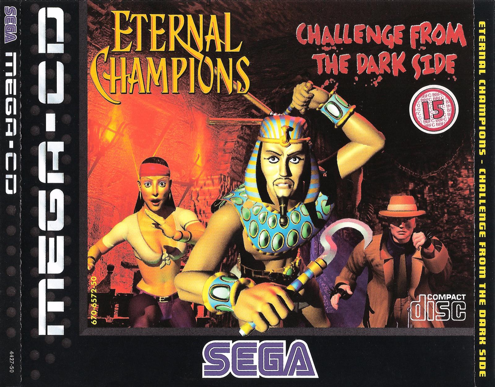 Eternal Champions Challenge From The Dark Side