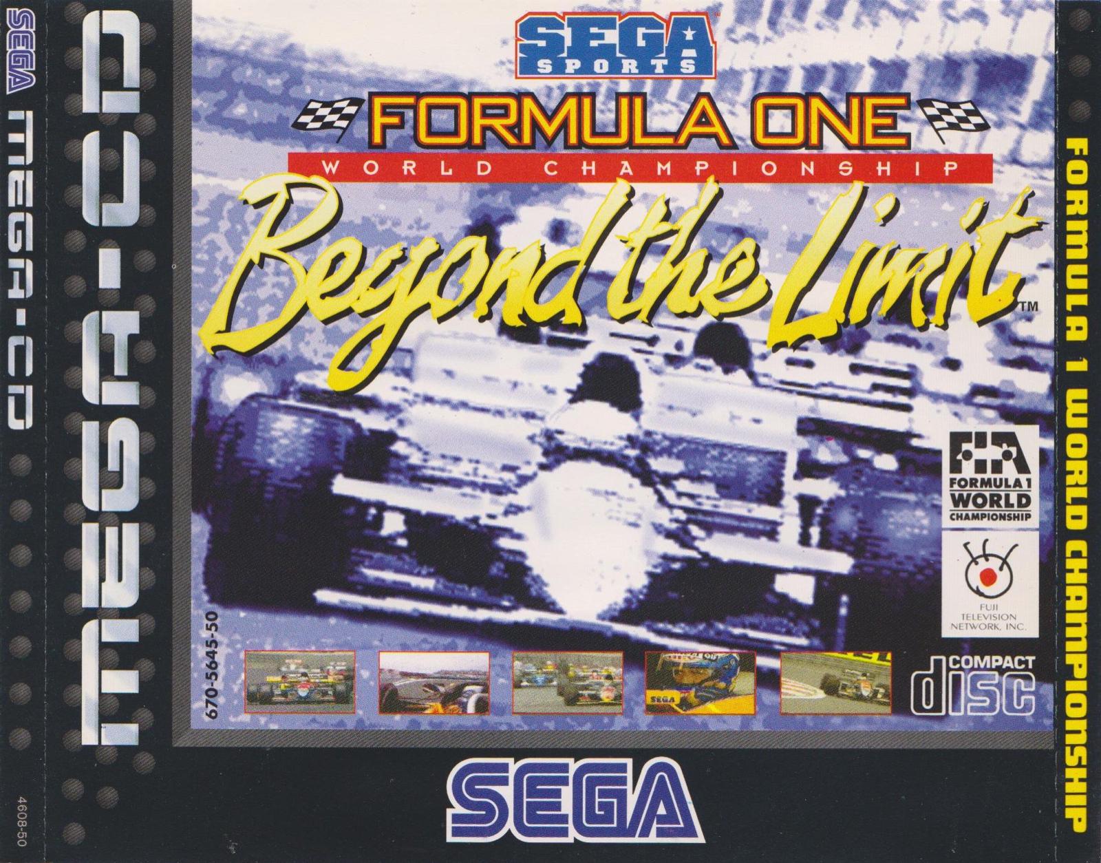 Formula One World Championship: Beyond The Limit