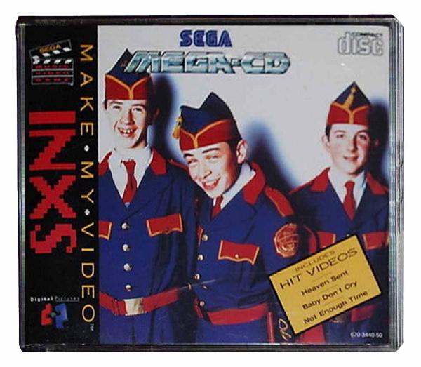 INXS: Make My Video