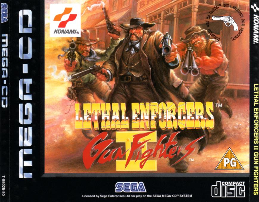 Lethal Enforcers II Gun Fighters