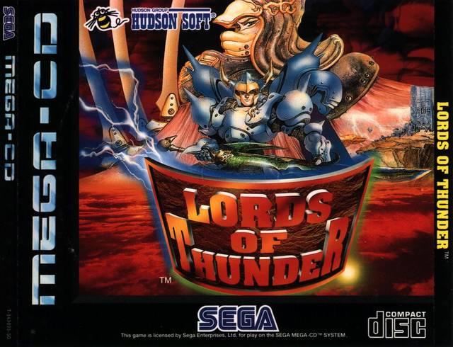 Lords Of Thunder