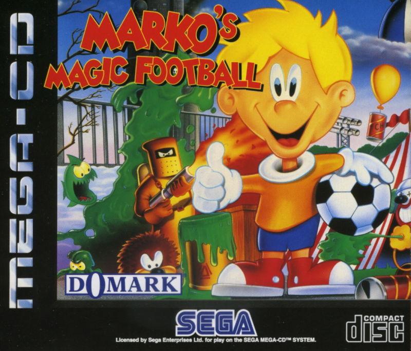 Marko's Magic Football