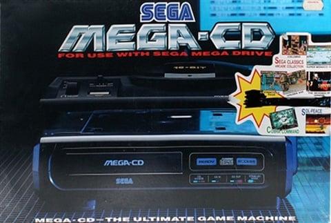 Sega Mega CD 1