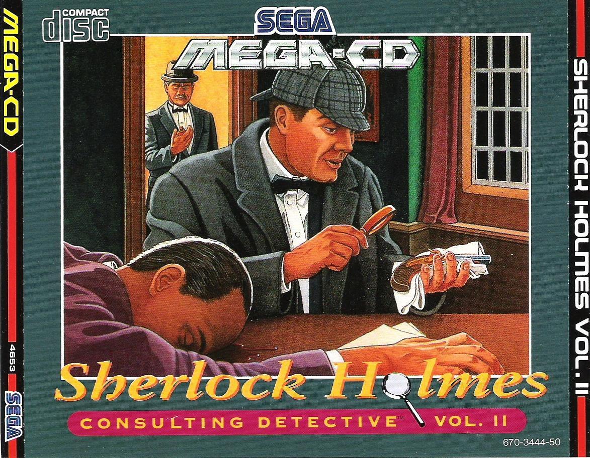 Sherlock Holmes Consulting Detective Vol. II