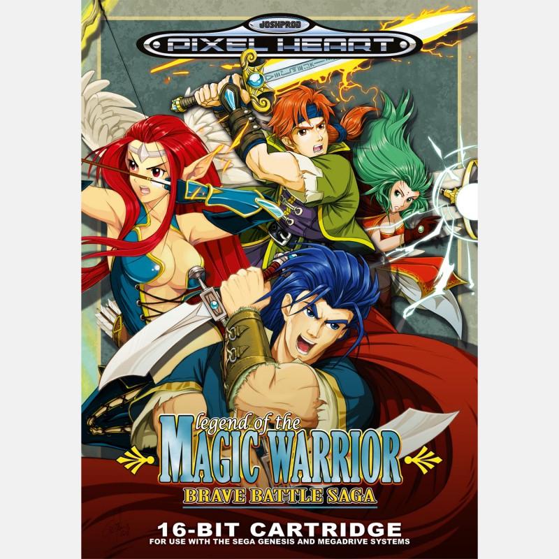 Brave Battle Saga: Legend of the Magic Warrior