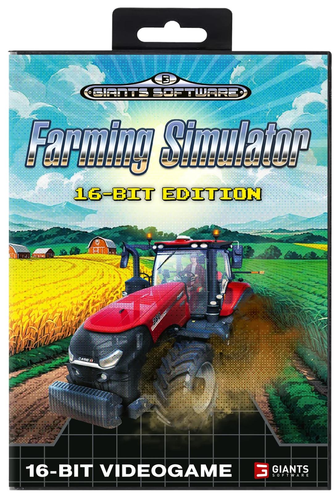 Farming Simulator: 16 Bit Edition