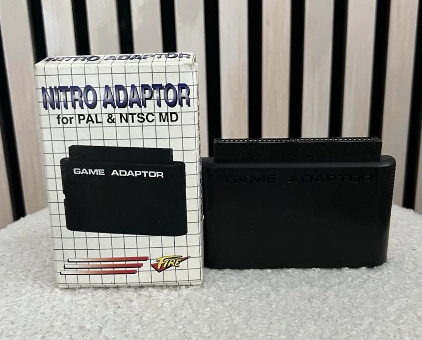 Nitro Adaptor: Pal & Ntsc MD