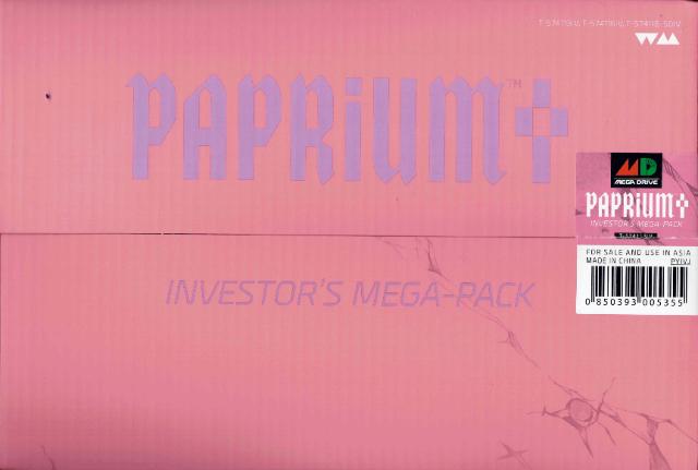 Paprium [Investor Pak]