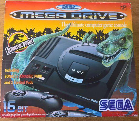Sega Mega Drive Console [Jurassic Park Bundle]